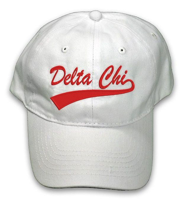 Delta Chi New Tail Baseball Hat Delta Chi New Tail Baseball Hat