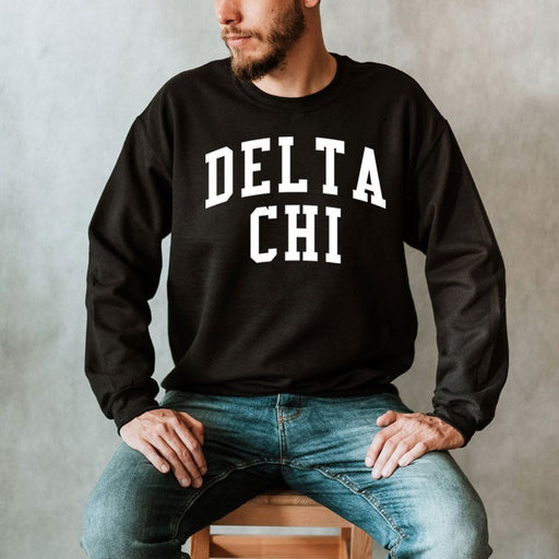 Delta Chi Delta Chi Nickname Crewneck Sweatshirt