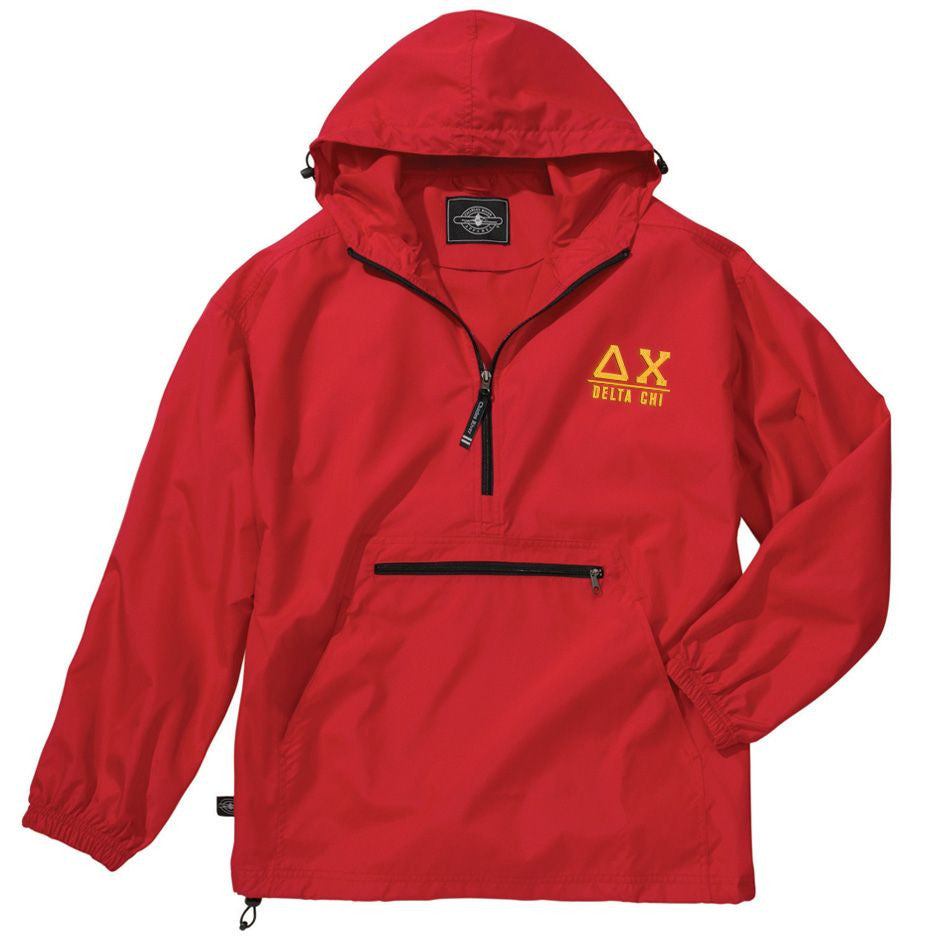 Delta Chi Pack N Go Pullover Delta Chi Pack-N-Go Pullover
