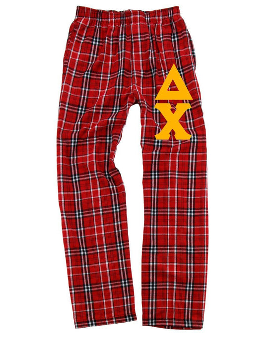 Delta Chi Pajamas Flannel Pant Delta Chi Pajamas Flannel Pant