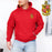 Discount Delta Chi Crest Shield Emblem Hooded Sweatshirt DISCOUNT-Delta Chi Crest - Shield Emblem Hooded Sweatshirt