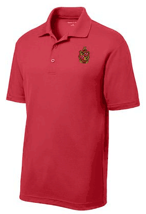 DISCOUNT-Delta Chi Emblem Polo