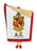 Delta Chi Sherpa Lap Blanket Delta Chi Sherpa Lap Blanket