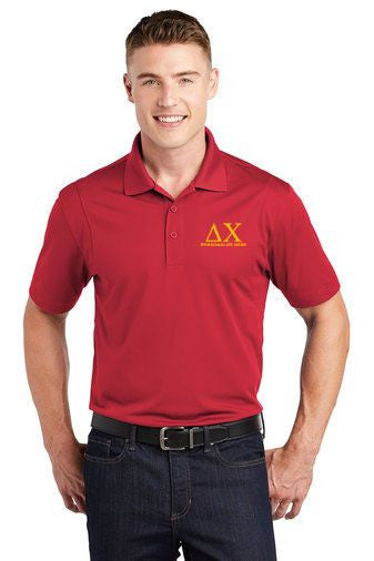 Delta Chi Sports Polo Delta Chi Sports Polo