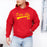 Delta Chi Tail Hooded Sweatshirts Delta Chi Tail Hooded Sweatshirts