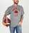 Delta Chi Teddy Bear Football T Shirt Delta Chi Teddy Bear Football T-Shirt