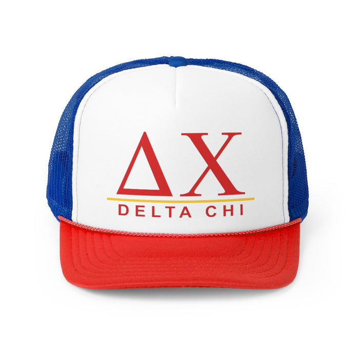 Delta Chi Trucker Caps Delta Chi Trucker Caps