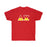 Printify Delta Chi Two Toned Greek Lettered T Shirts Delta Chi Two Toned Greek Lettered T-shirts