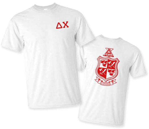 Delta Chi Delta Chi World Famous Crest Tee