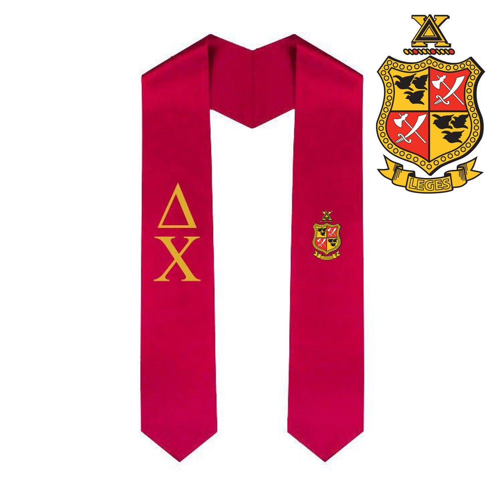 Delta Chi World Famous Ez Stole Only $34.99! Delta Chi World Famous EZ Stole - Only $34.99!