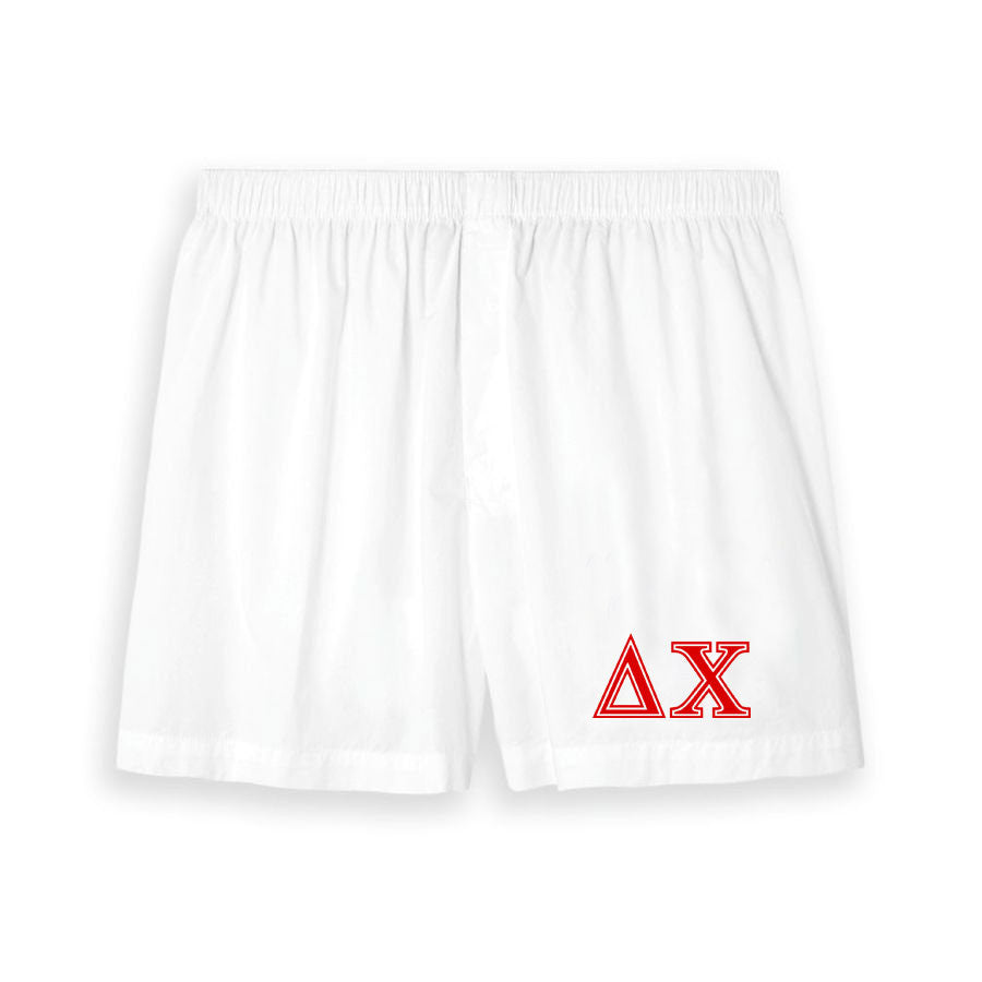 Delta Chi Boxer Shorts — GreekU
