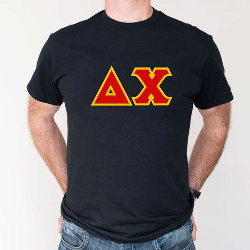 Delta Chi Custom Twill Short Sleeve T-Shirt