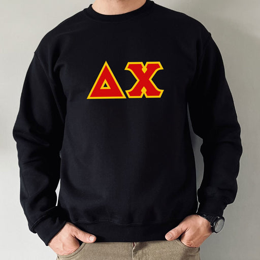 Delta Chi Delta Chi Custom Twill Crewneck Sweatshirt