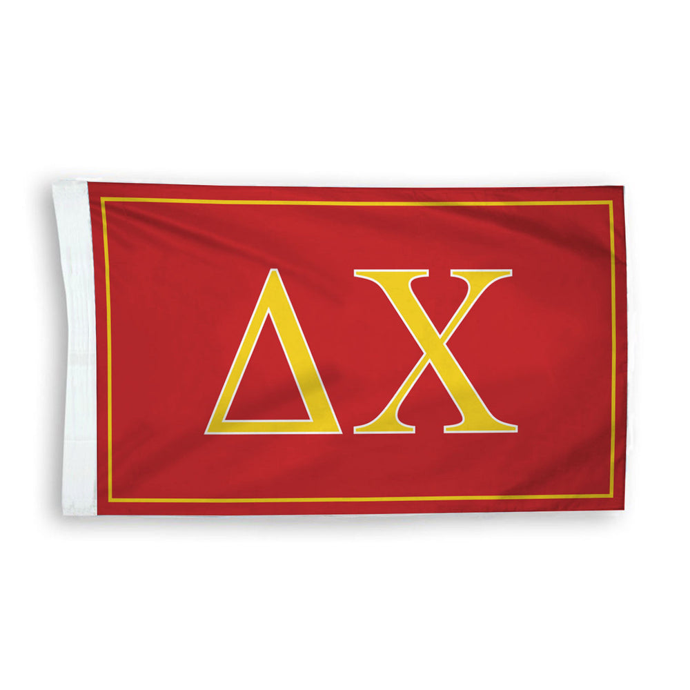 Delta Chi New 2 Color Flags Delta Chi New 2 Color Flags