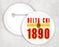 Delta Chi Est Year Button Delta Chi Est Year Button