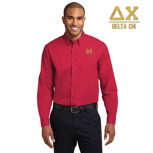 Delta Chi Greek Letter Oxford