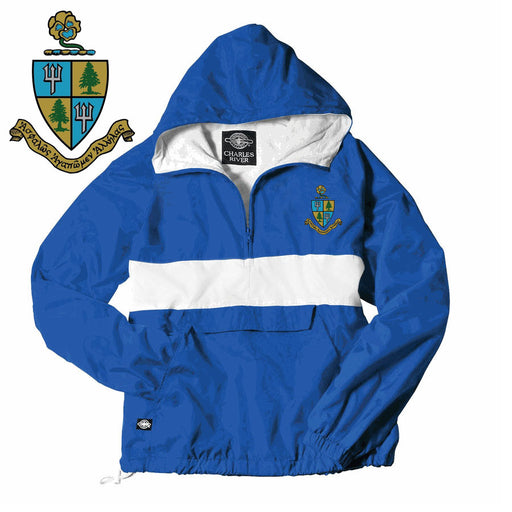 Delta Delta Delta Delta Delta Delta Windbreaker Pullover