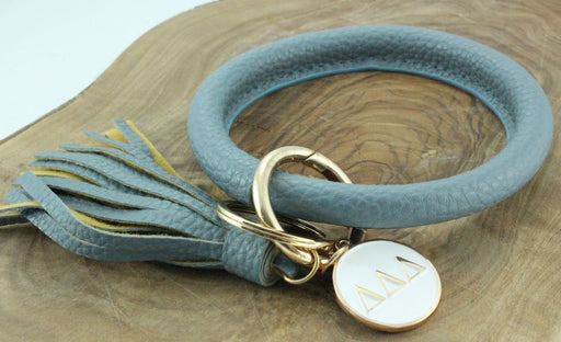 Delta Delta Delta Bangle Keychain