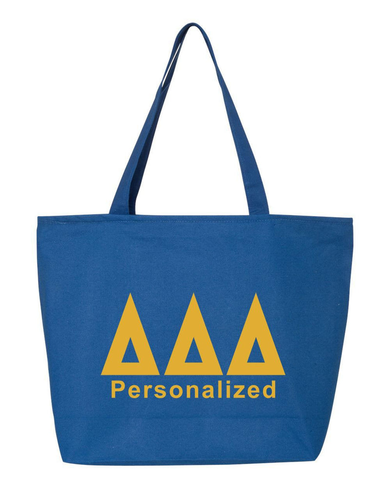 Delta Delta Delta Design Your Own Tote Bag Delta Delta Delta Design Your Own Tote Bag