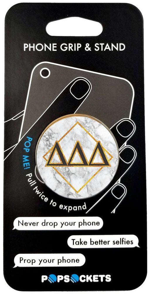 Delta Delta Delta Diamond Pop Socket