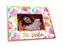 Delta Delta Delta Gold Foil & Floral Painted Photo Frame Delta Delta Delta Gold Foil & Floral Painted Photo Frame