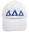 Delta Delta Delta Greek Letter Hat Delta Delta Delta Greek Letter Hat