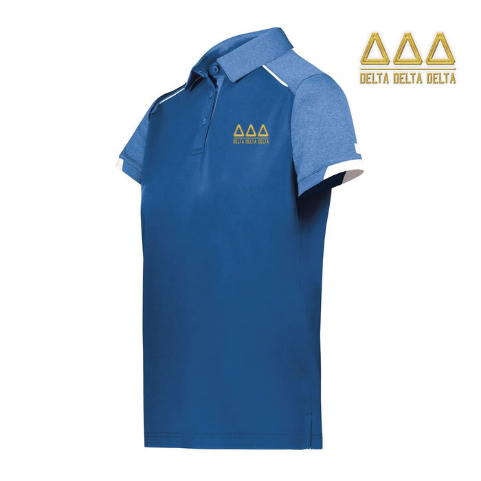 Delta Delta Delta Legend Polo Delta Delta Delta Legend Polo
