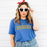Delta Delta Delta Letterman T Shirt Delta Delta Delta Letterman T-Shirt