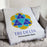 Delta Delta Delta Logo Afghan Blanket Throw Delta Delta Delta Logo Afghan Blanket Throw