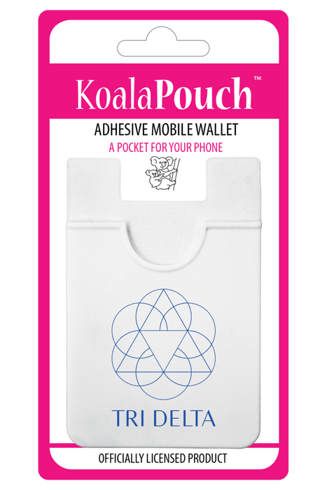Delta Delta Delta Logo Koala Pouch Delta Delta Delta Logo Koala Pouch
