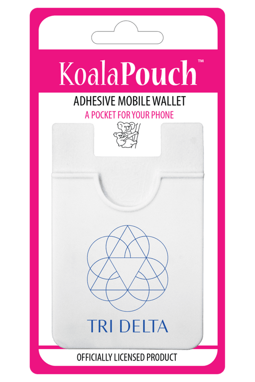 Delta Delta Delta Logo Koala Pouch