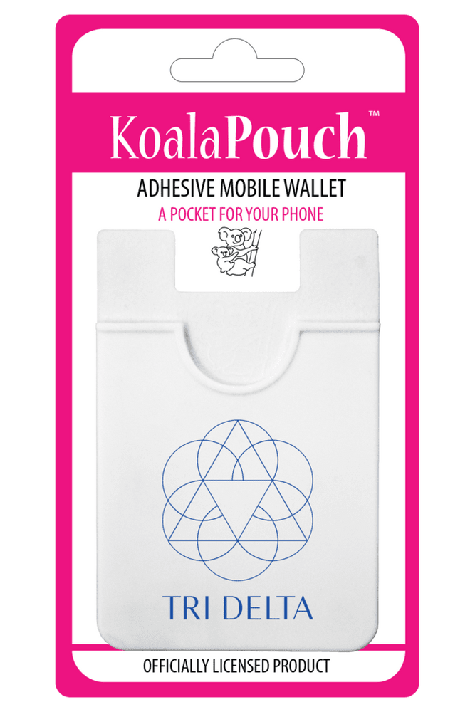 Delta Delta Delta Logo Koala Pouch Delta Delta Delta Logo Koala Pouch