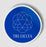 Delta Delta Delta Logo Round Decal Delta Delta Delta Logo Round Decal