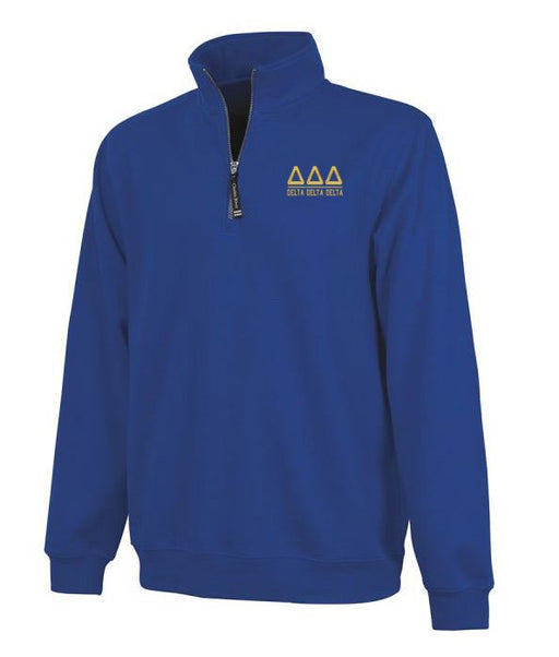 Delta Delta Delta Delta Delta Delta Custom Fashion Pullover