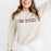 Printify Delta Delta Delta Nickname Crew Sweatshirts Delta Delta Delta Nickname Crew Sweatshirts