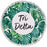 Delta Delta Delta Palm Leaf Fringe Towel Blanket Delta Delta Delta Palm Leaf Fringe Towel Blanket