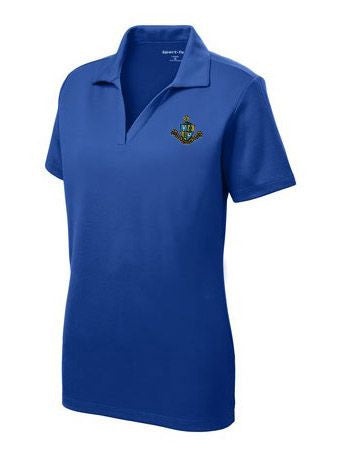 Discount Delta Delta Delta Emblem Polo DISCOUNT-Delta Delta Delta Emblem Polo