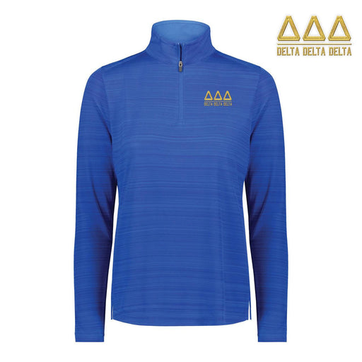 Delta Delta Delta Delta Delta Delta Pursuit Quarter Zip Pullover