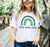 Printify Delta Delta Delta Rainbow Tees Delta Delta Delta Rainbow Tees