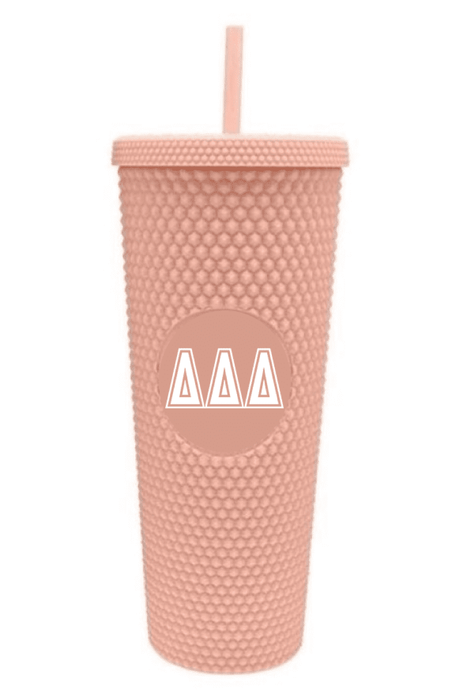 Delta Delta Delta Studded Tumblers Delta Delta Delta Studded Tumblers