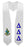 Delta Delta Delta Super Crest Shield Graduation Stole Delta Delta Delta Super Crest - Shield Graduation Stole