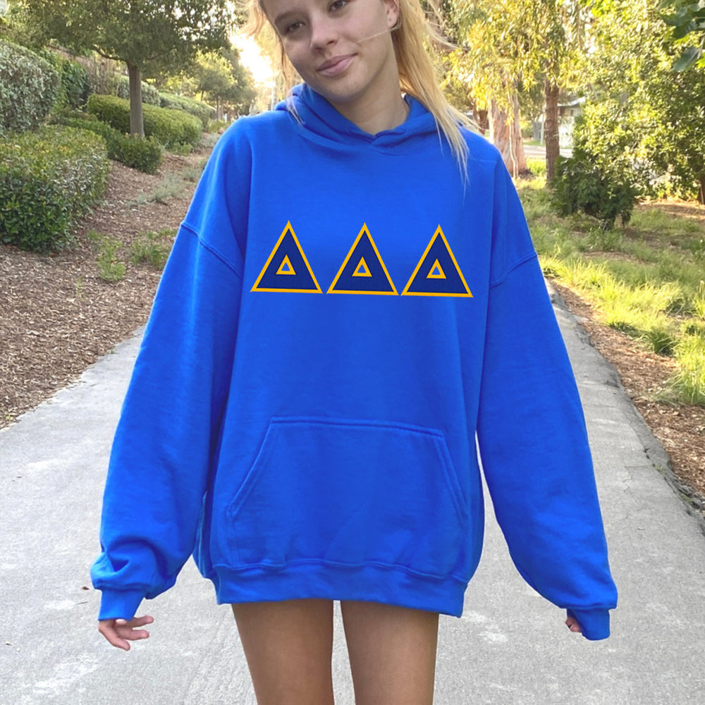 Delta Delta Delta Sweatshirts Hoodie Delta Delta Delta Sweatshirts Hoodie