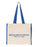 Delta Delta Delta Tote With Contrast Color Handles Delta Delta Delta Tote with Contrast-Color Handles