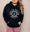 Printify Delta Delta Delta Unisex College Seal Hoodie Delta Delta Delta Unisex College Seal Hoodie
