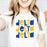 Printify Delta Delta Delta Whimsy Tees Delta Delta Delta Whimsy Tees