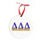 Delta Delta Delta Classic Christmas Ornaments Delta Delta Delta Classic Christmas Ornaments