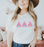 Delta Delta Delta Floral Letter Tees Delta Delta Delta Floral Letter Tees