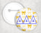 Delta Delta Delta Multi Bows Pin Buttons Delta Delta Delta Multi Bows Pin Buttons