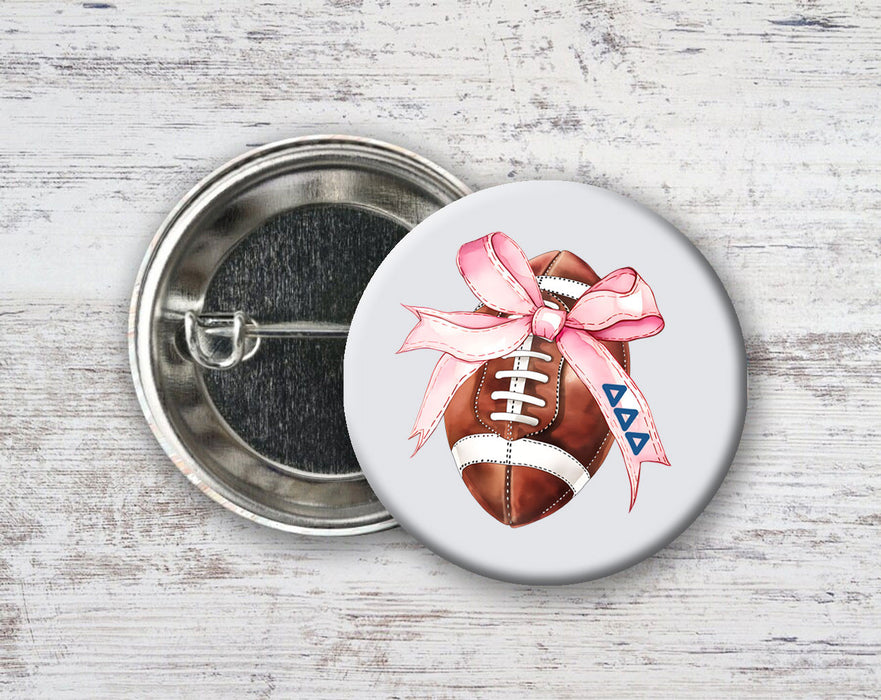 Delta Delta Delta Game Day Pin Buttons Delta Delta Delta Game Day Pin Buttons