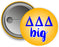 Delta Delta Delta Big Button Delta Delta Delta Big Button